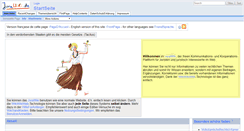 Desktop Screenshot of jurawiki.org