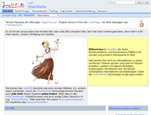 Tablet Screenshot of jurawiki.org