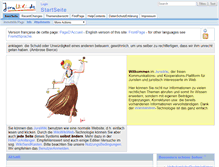 Tablet Screenshot of jurawiki.de